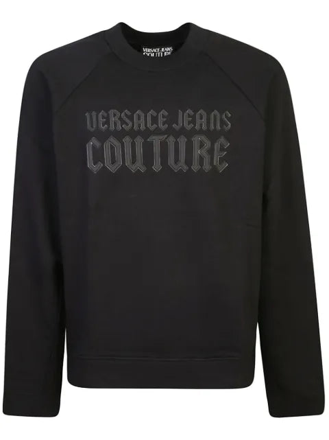 Versace Jeans Couture Gothic logo sweatshirt