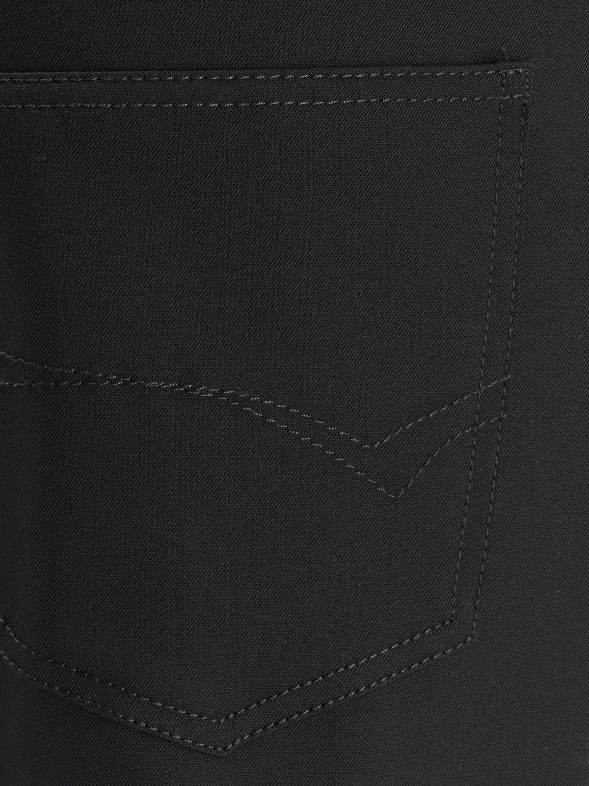 Balenciaga Women Stretch Wool Trousers
