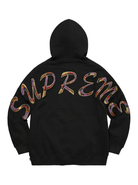 Supreme beaded hoodie