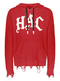 Haculla distressed hoodie
