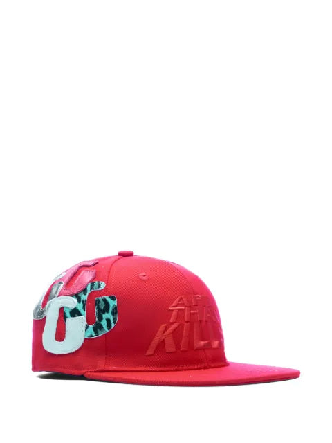 GALLERY DEPT. baseball cap with ATK G appliqué