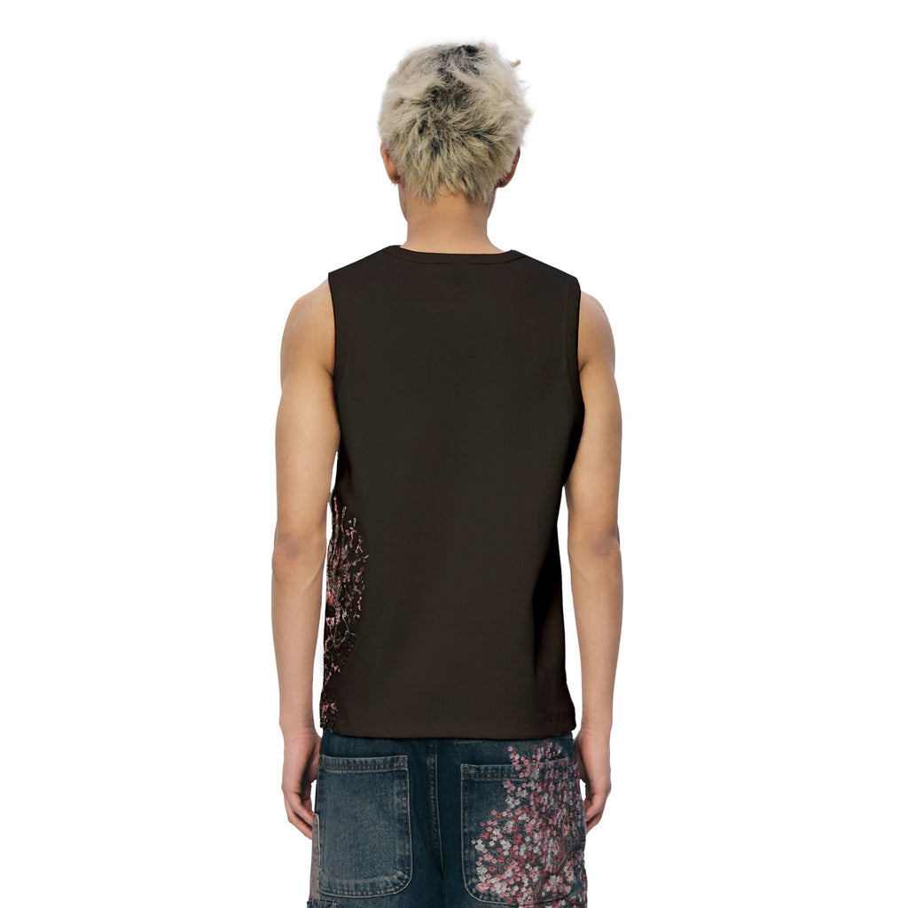 "blossom v2" Tanktop anthracite