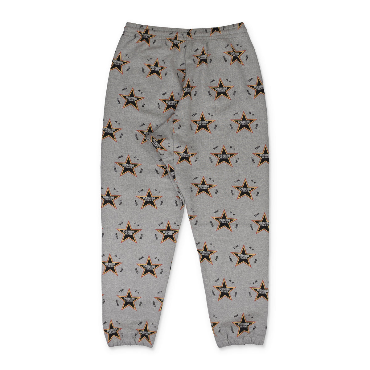 Denim Tears Grey Every Tear Is A Star All Over Sweatpants
