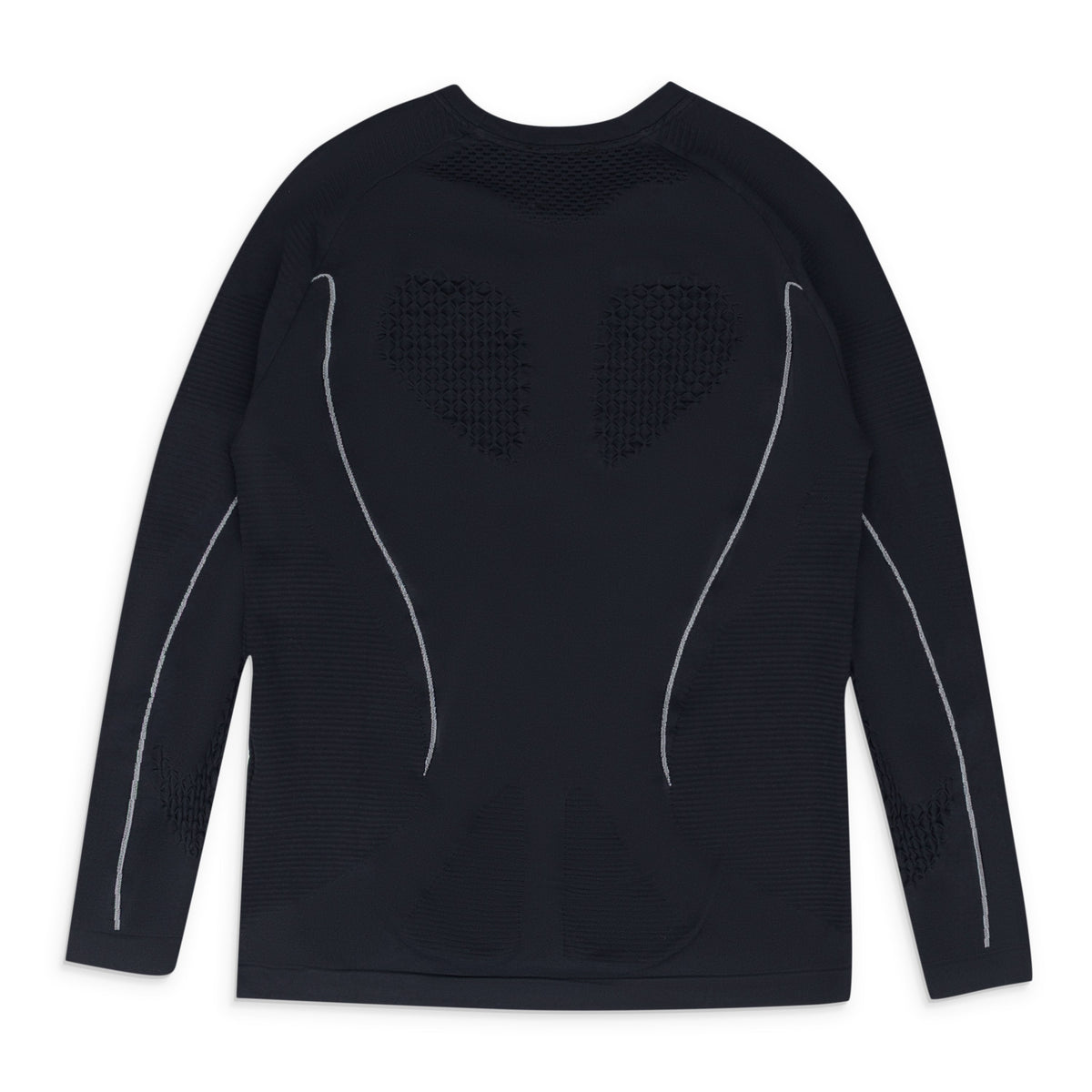 Black Long Sleeve Seamless 2.0 T-Shirt