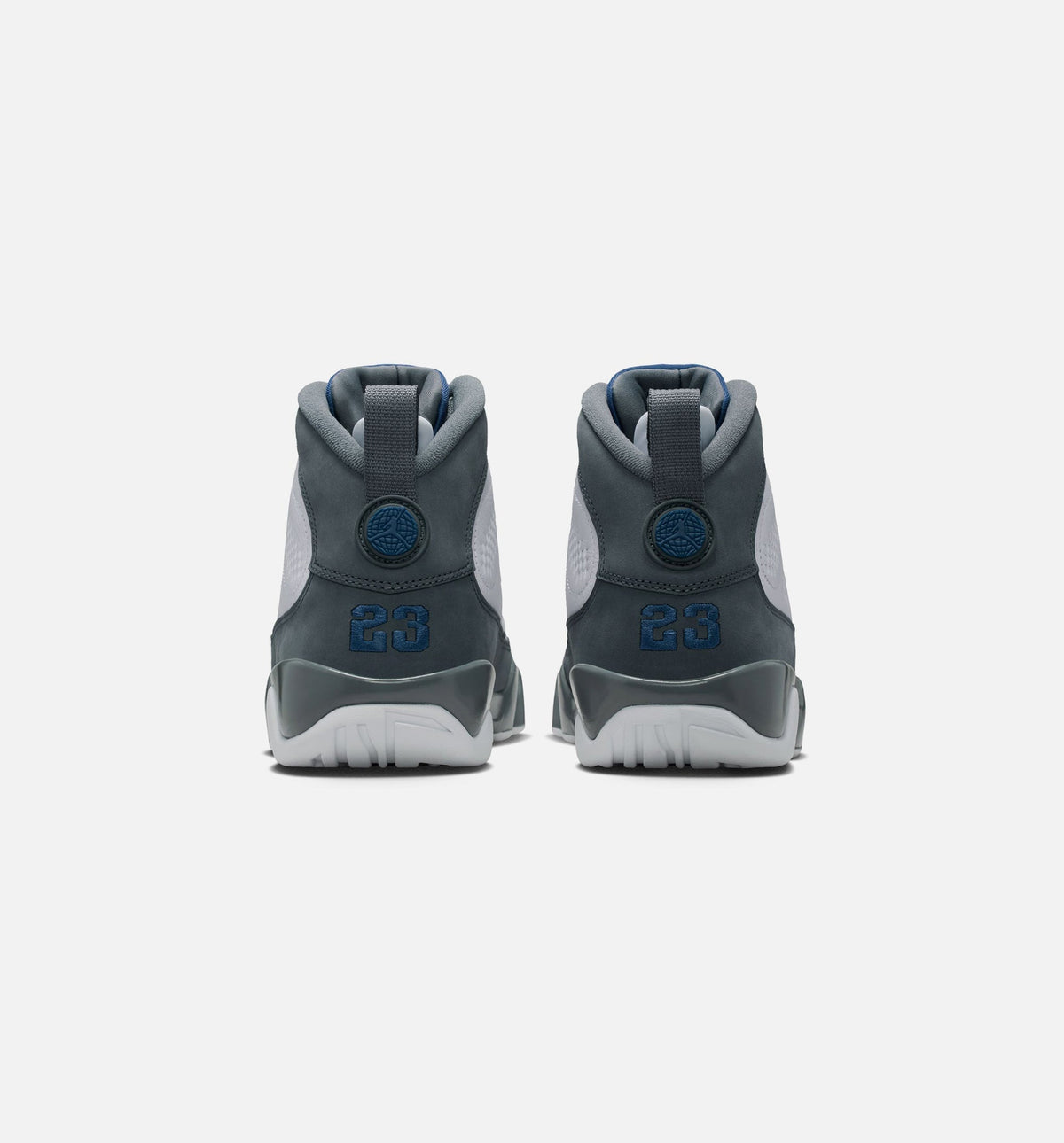 Air Jordan 9 Retro "Flint Grey and French Blue" Men's Shoe – White/French Blue/Flint Grey