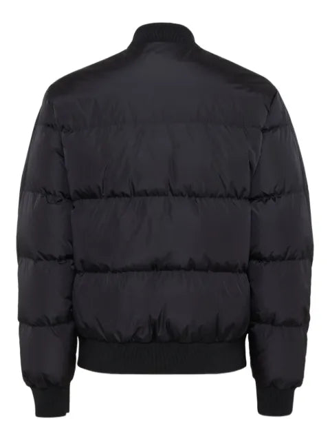 DSQUARED2 logo-print jacket