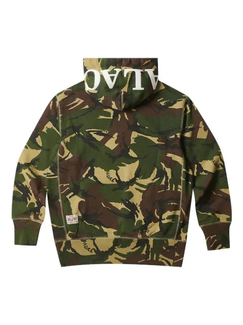 Palace x Evisu Seagull hoodie