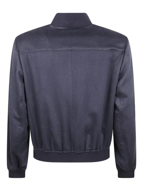 Brunello Cucinelli cashmere bomber jacket