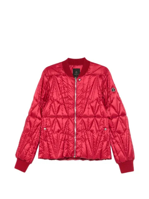 Moncler x Rick Owens Geocamo Flight quilted jacket
