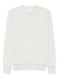 Eleventy crew-neck stitch-detail sweater
