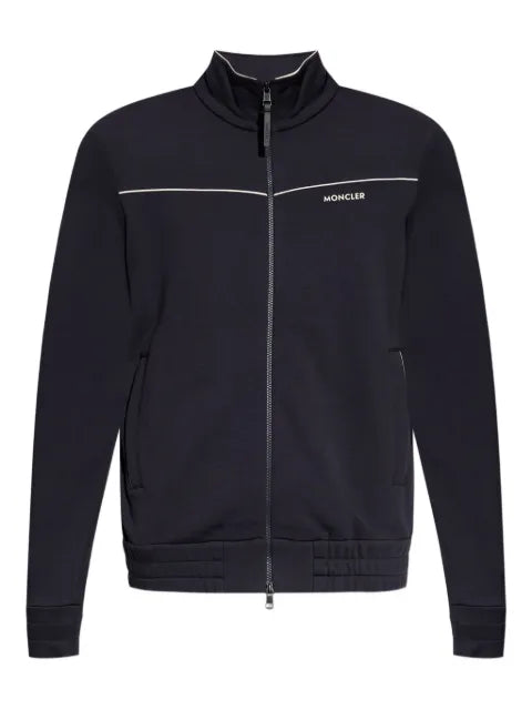 Moncler zip-up fleece track jacket