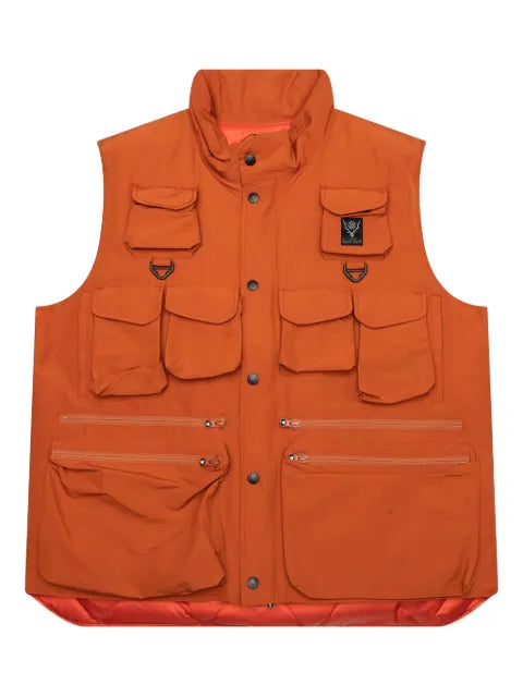 SOUTH2 WEST8 multi-pocket gilet
