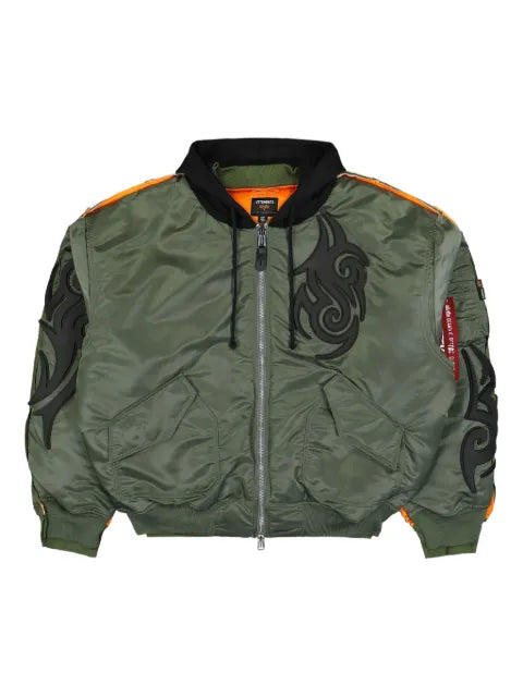 VETEMENTS graphic-motif bomber jacket