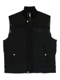 Mackage quilted-sleeveless waistcoat