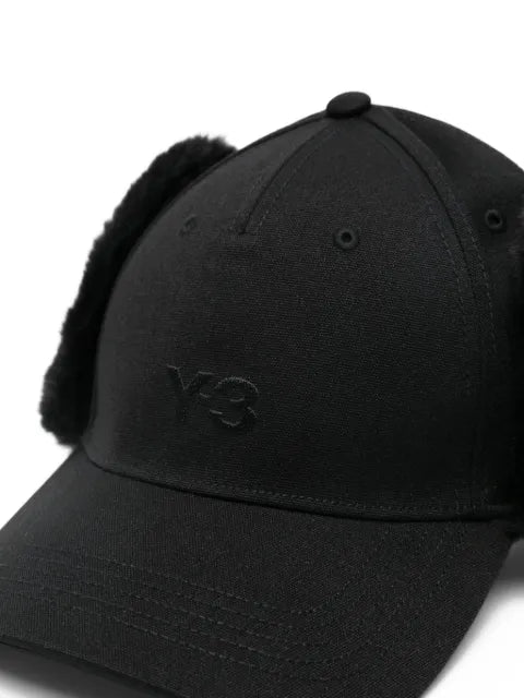Y-3 trim-detail baseball cap
