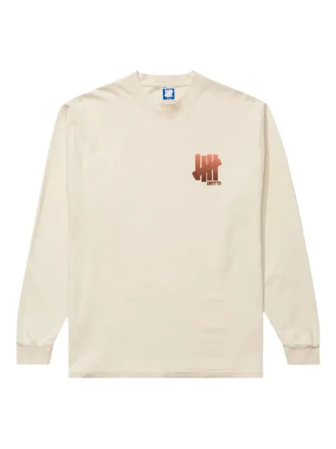 Undefeated long-sleeve logo sweatshirt