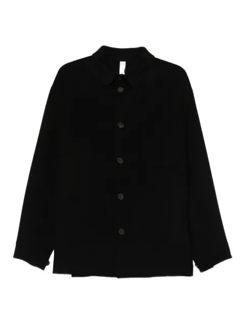 Hevo button-down shirt jacket