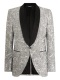 Dolce & Gabbana floral single-breasted blazer