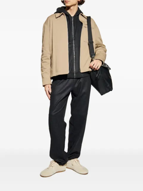 FENDI zip-up chest-pocket jacket