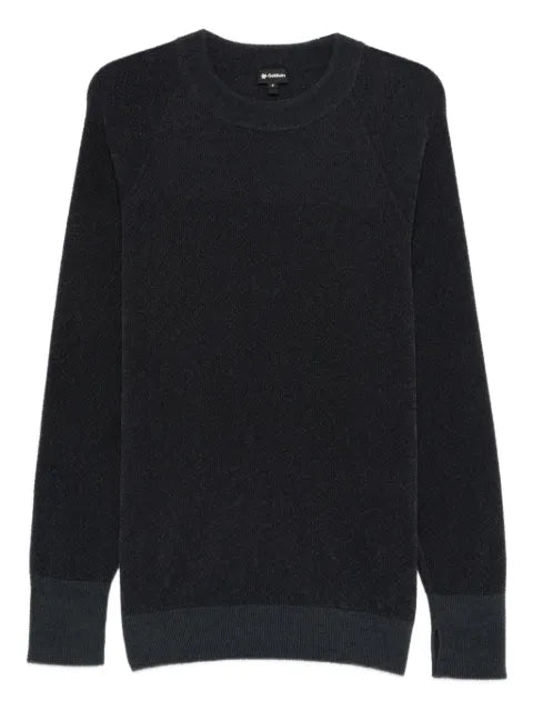 Goldwin crew-neck sweater