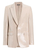 Dolce & Gabbana sequin-embellished blazer