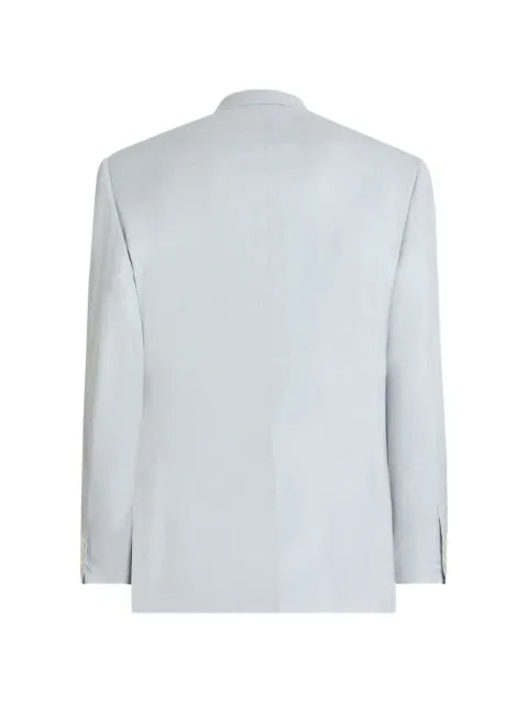 Dolce & Gabbana Shantung viscose double-breasted jacket