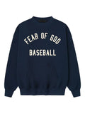 FEAR OF GOD ESSENTIALS x MLB logo sweatshirt