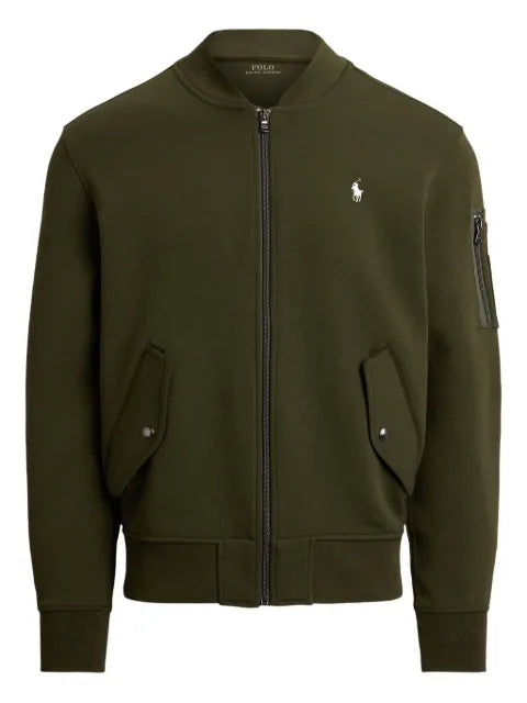 Polo Ralph Lauren full-zip front sweater