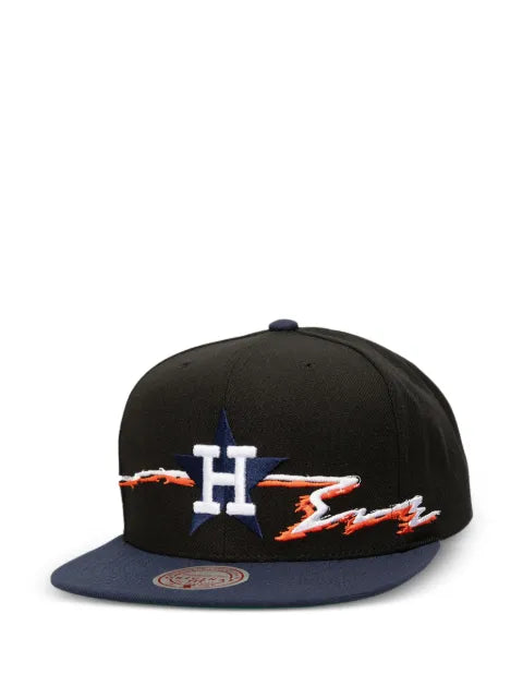 Mitchell & Ness MLB Life Line Cooperstown Astros baseball cap