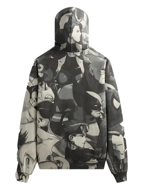KITH x Marvel vs. Capcom printed hoodie