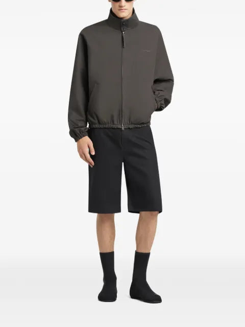 Courrèges zip-up cotton jacket