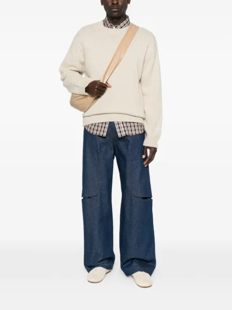 Nanushka crew-neck sweater