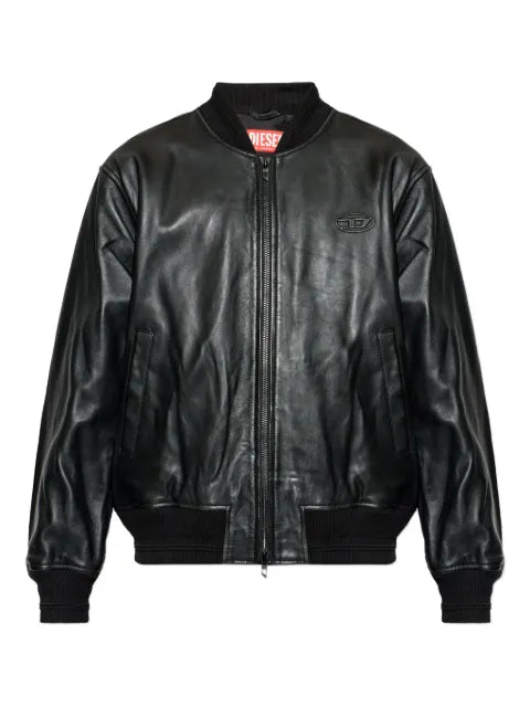 Diesel logo-detail jacket