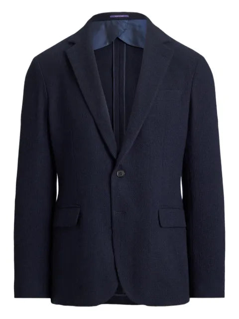 Ralph Lauren Purple Label single-breasted cashmere blazer