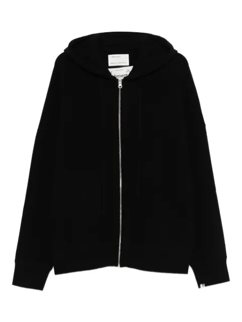 extreme cashmere Donnie zip-up hoodie