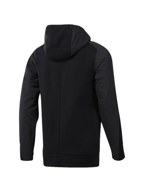 Reebok hooded  lightweight jacket