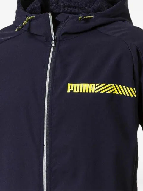 PUMA Tec Sports hooded windbreaker