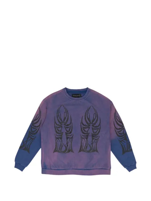 Who Decides War War Winged Logo sweatshirt