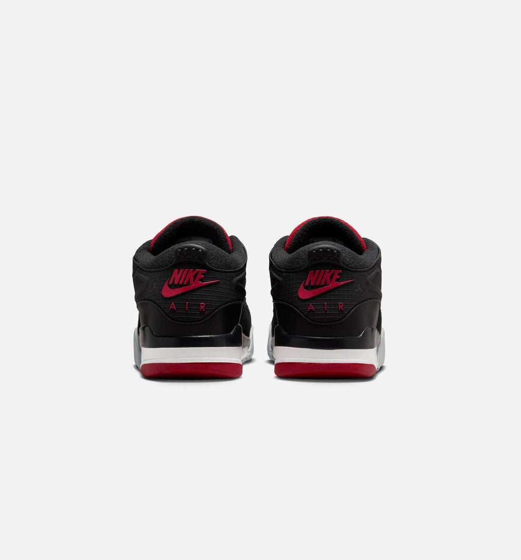 Air Jordan 4 RM - Men's Lifestyle Sneaker (Black/Wolf Grey/White/Varsity Red)