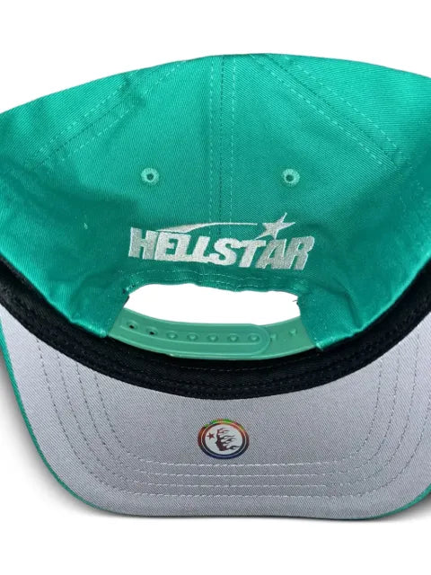 HELLSTAR rhinestone-embellished baseball cap