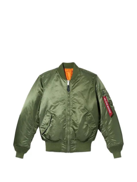 Alpha Industries MA-1 Heritage zip bomber jacket