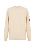 C.P. Company crepe-knit Lens-detail sweater