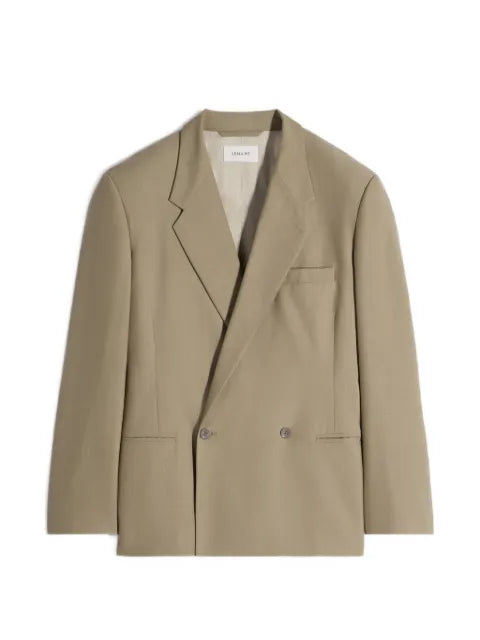 LEMAIRE double-breasted tailored jacket