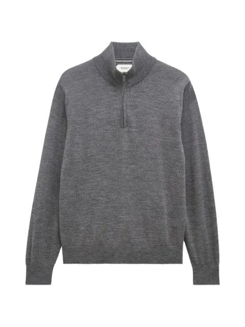 Pringle of Scotland quarter-zip merino wool sweater