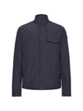 Moncler flap pocket high neck jacket