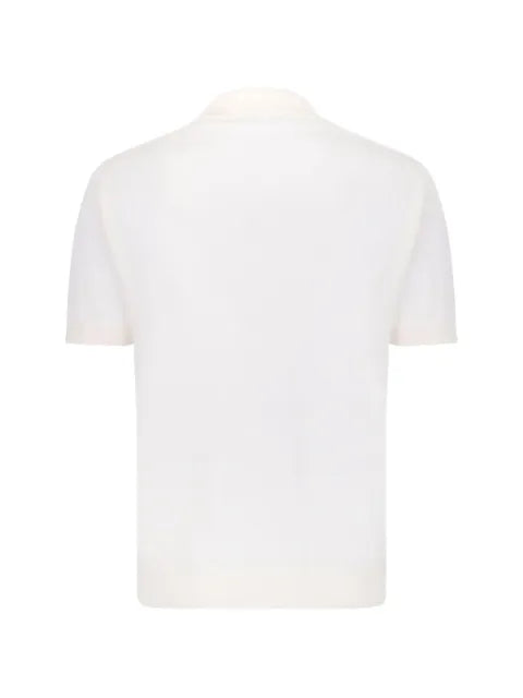 Malo buttoned polo shirt