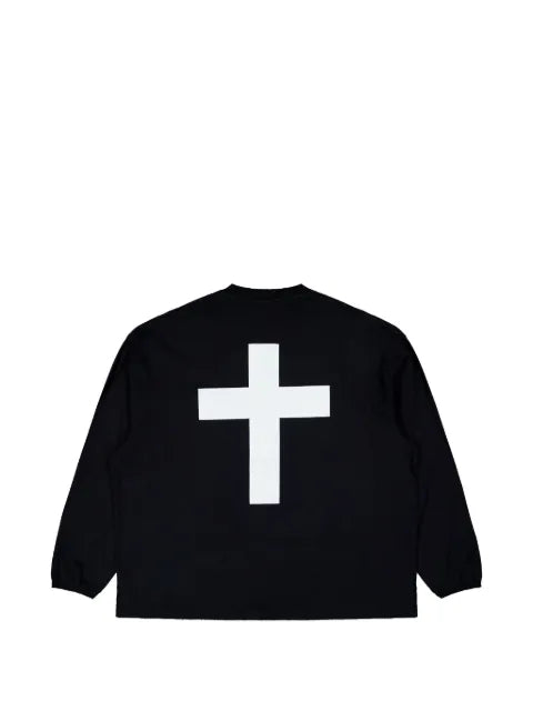 032c Fainting Cross long-sleeve sweatshirt