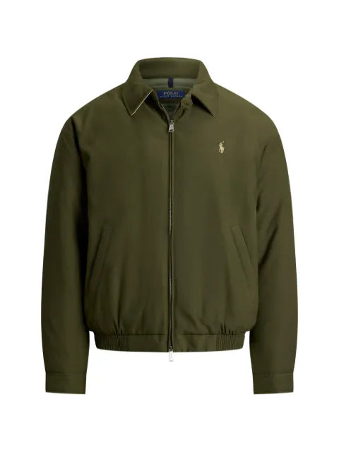 Polo Ralph Lauren embroidered-logo insulated jacket