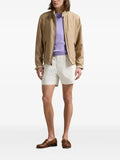 Polo Ralph Lauren logo-embroidered high-neck jacket