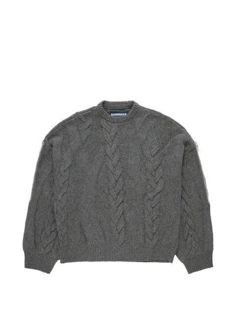 NAMESAKE Linas Dual "Ash Grey" jumper